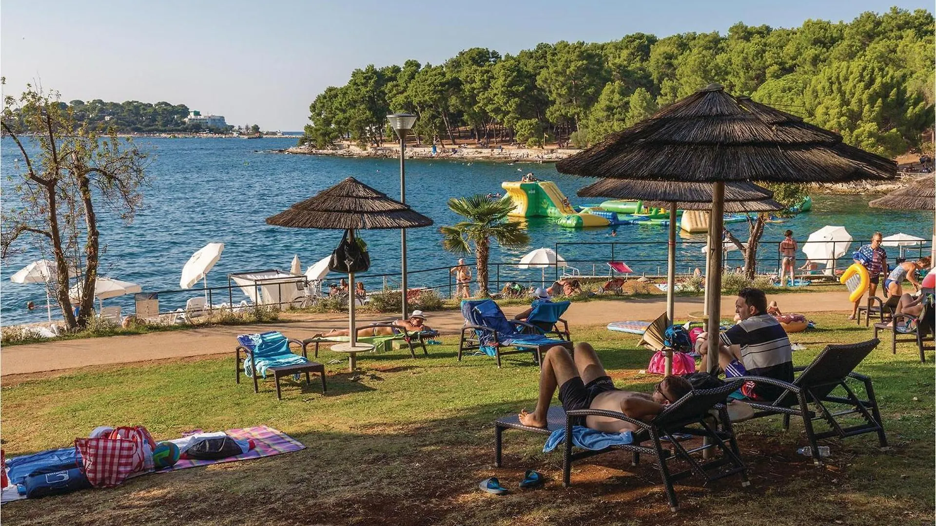 Amazing Apartment In Porec With Wifi