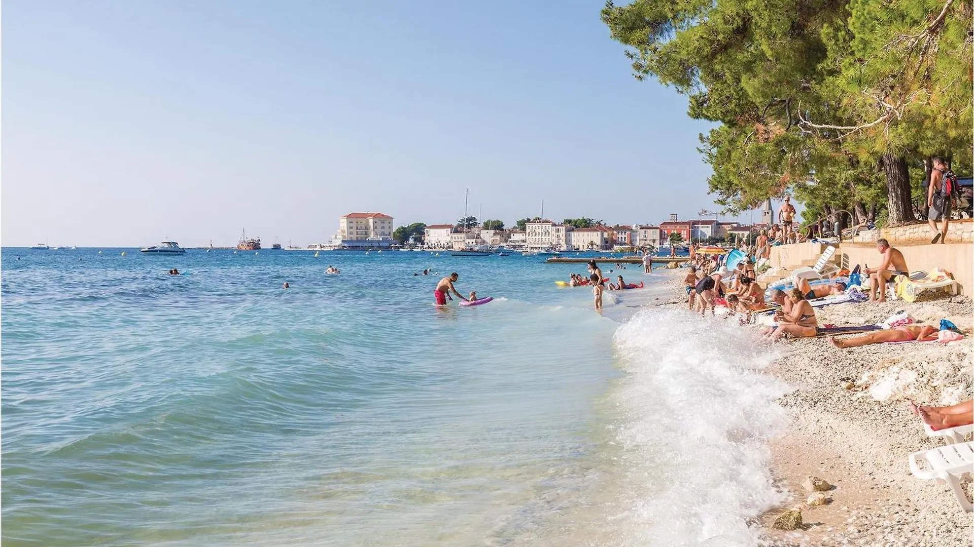 Amazing Apartment In Porec With Wifi Croatia