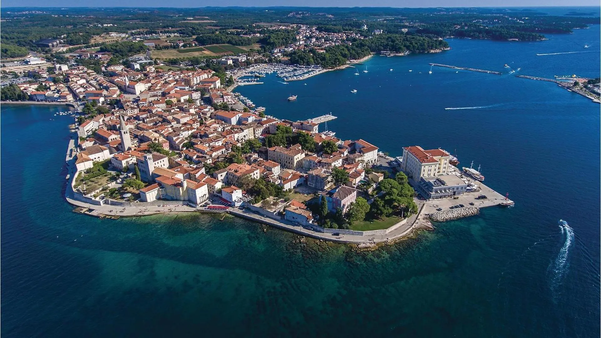 Amazing Apartment In Porec With Wifi